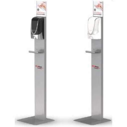 Picture of SCJ Touchfree Dispenser Stand - Silver