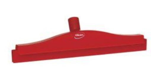 Picture of 40cm Hygienic Revolving Neck Squeegee W/Replacement Cassette - Red