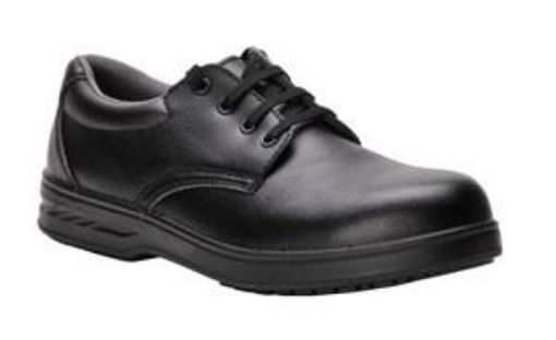 Picture of Steelite Laced Safety Shoe S2 - Black Size 10