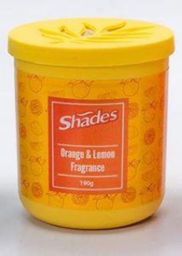 Picture of 12x190g SHADES Solid Air Gels - Orange & Lemon