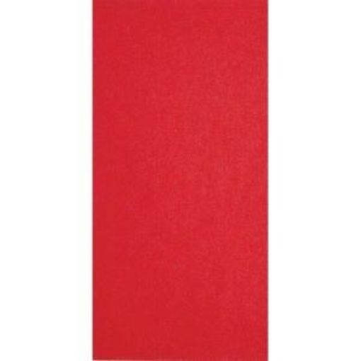 Picture of (2000) 40cm 2ply Readifold Napkin - Red