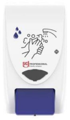 Picture of 4lt SCJ Hand Cleaner Dispenser - Dark Blue Button