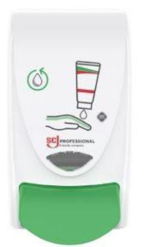 Picture of 1lt SCJ Restore Dispenser - White/Green Button