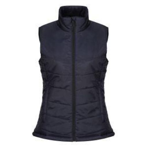 Picture of * Ladies Regatta Stage II Insulated Bodywarmer - Navy Size 16