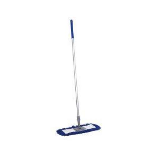 Picture of 60cm/ 24" Synthetic Floor Duster Complete - Blue