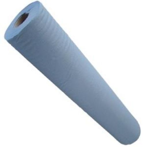 Picture of Essentials 50cm/ 20" 2ply Hygiene Rolls 9x40m - Blue