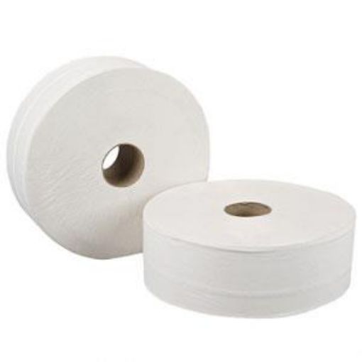 Picture of Essentials  M/Jumbo Toilet Rolls 2ply 3" 12x200m