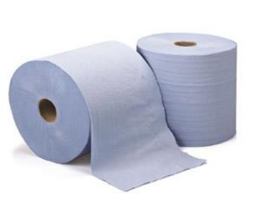 Picture of Leonardo 2ply Blue Towel Roll 6x175m