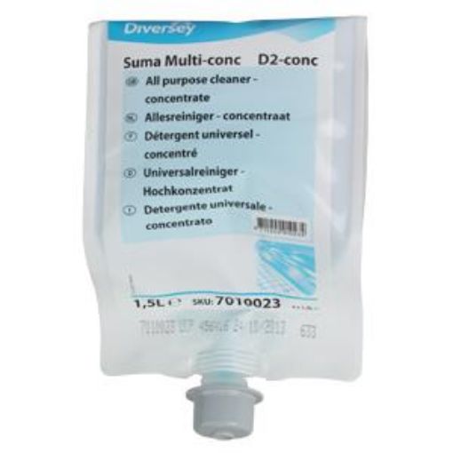 Picture of D2 SUMA MULTI CONC POUCH All purpose cleaner