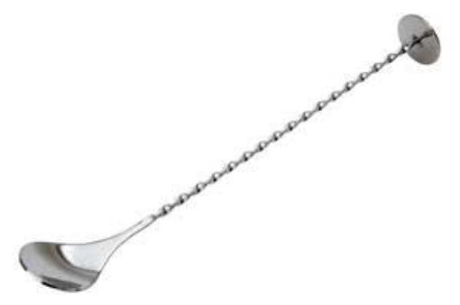 Picture of COCKTAIL SPOON with MASHER