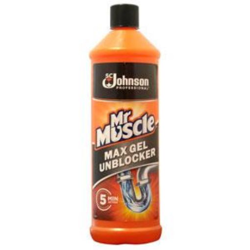 Picture of MR MUSCLE KITCHEN & BATHROOM DRAIN GEL100211