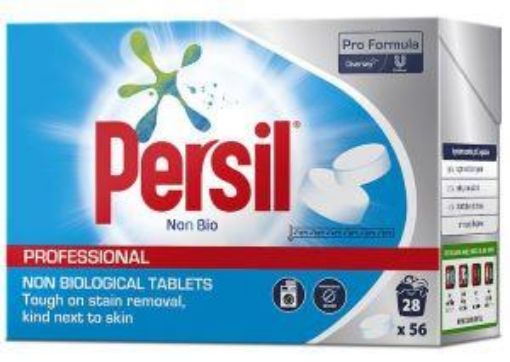 Picture of 3x56pc Persil Professional Non Bio Tablets