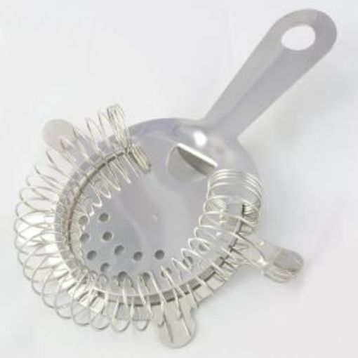 Picture of Hawthorne Cocktail Strainer - 4 Prong Chrome