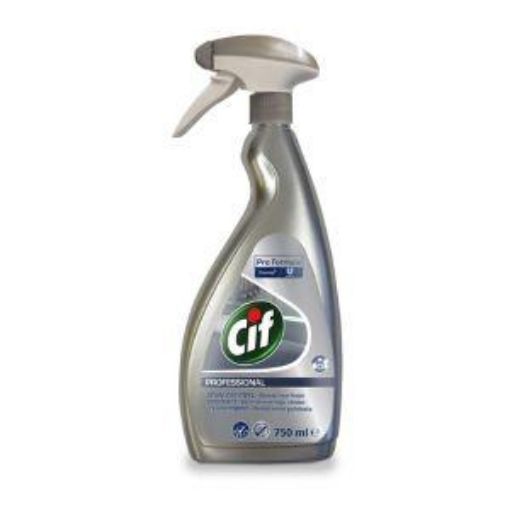 Picture of 6x750ml CIF STEEL & GLASS CLEANER