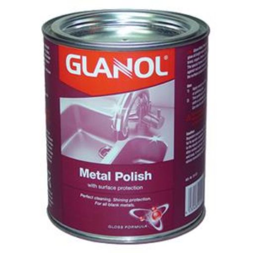 Picture of 1000ml GLANOL METAL POLISH - TIN