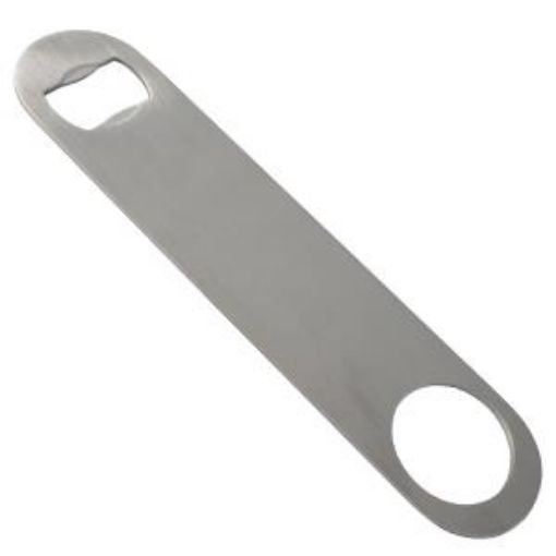 Picture of 17.5cm/ 7" Bar Blade Bottle Opener - Stainless Steel