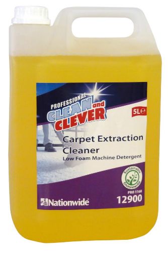 Picture of Clean & Clever Carpet Extraction Cleaner (5lt)