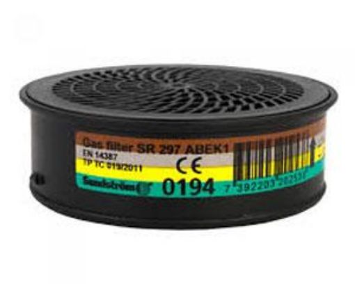 Picture of SR297 SUNDSTROM ABEK1 GAS FILTER(Filter for SR100)