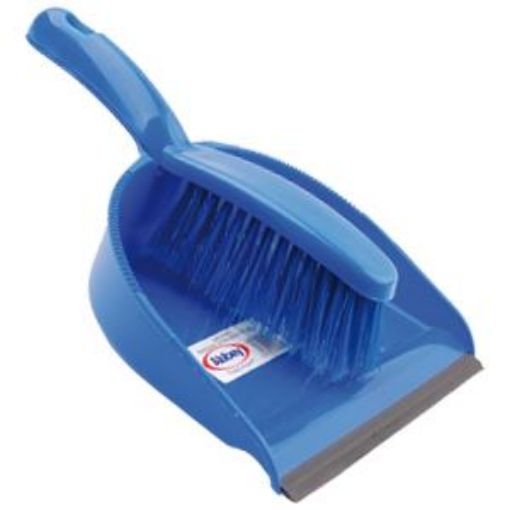 Picture of Dustpan & Brush Set - Blue