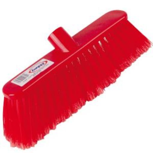 Picture of 30cm/ 12" Deluxe Brush Head Soft - Red