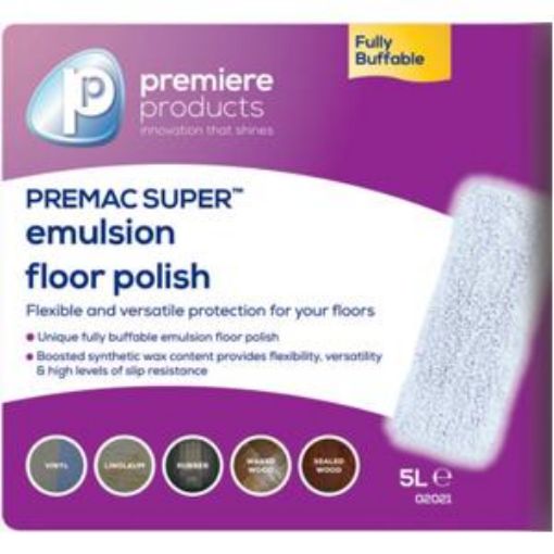 Picture of PREMIER PREMAC SUPER FLOOR POLISH