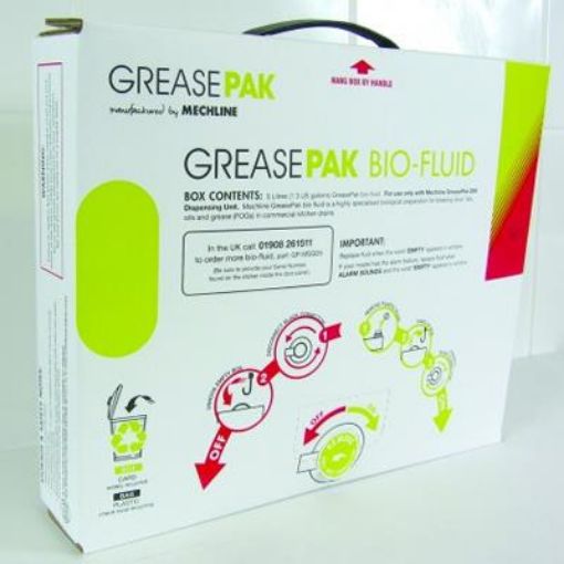 Picture of 3x5lt GREASEPAK BIO ENZYMATIC FLUIDMASTER BOX