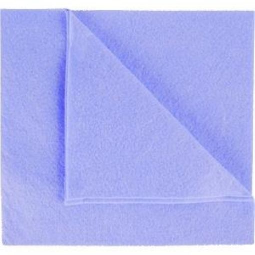 Picture of x10 Mighty Wipe Cloth 38x38cm - Blue