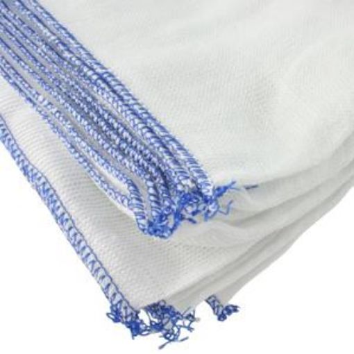 Picture of Standard Blue Edge Dishcloth | x10