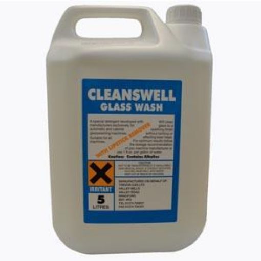 Picture of 2x5lt CLEANSWELL CABINET GLASSWASH