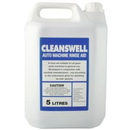 Picture of 2x5lt CLEANSWELL SHEEN RINSE AID