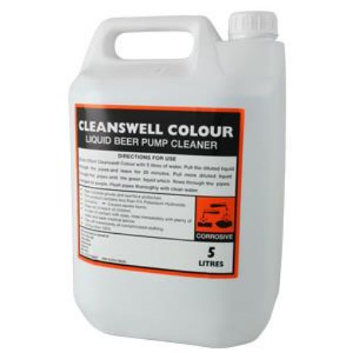 Picture of 2x5lt Cleanswell Colour Beerline Cleaner