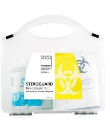 Picture of Biohazard Clean Up Kit (5 Applications)