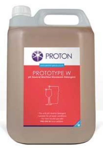 Picture of Protptype W Neutral Glasswasher Detergent