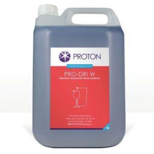 Picture of Pro-Dri W Glasswasher Rinse Aid Additive