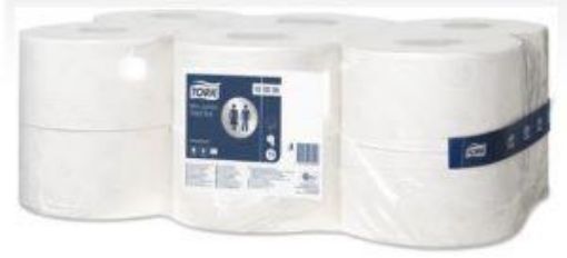 Picture of Tork M/Jumbo Roll 2ply 2" 12x170m T2