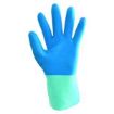 Picture of 30cm Taskmaster Latex Gauntlet / Cotton Liner - Blue 2X Large 