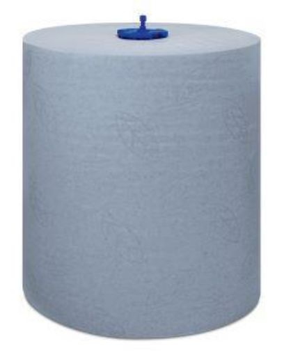 Picture of Tork Matic® 2ply Hand Towel Roll Advanced 6x150m H1 - Blue