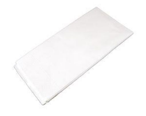 Picture of (2000) 40cm 2ply Readifold Napkin - White