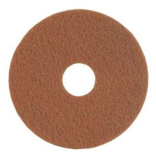 Picture of 38cm/ 15" Contract Floor Pads Tan