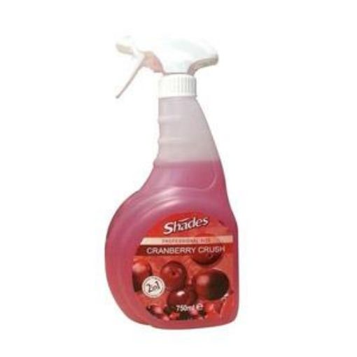 Picture of 6x750ml Shades Cranberry Air Freshener - Trigger