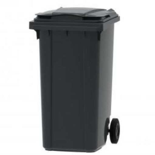 Picture of 240lt Wheeled Bin Plastic - Grey