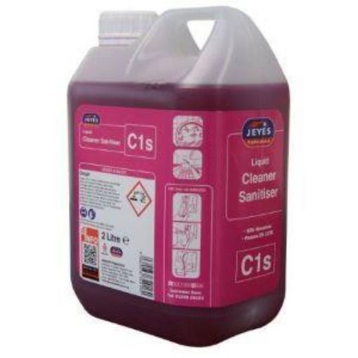 Picture of 2x2lt JEYES YH01 BAC HARD SURFACE CLEANER