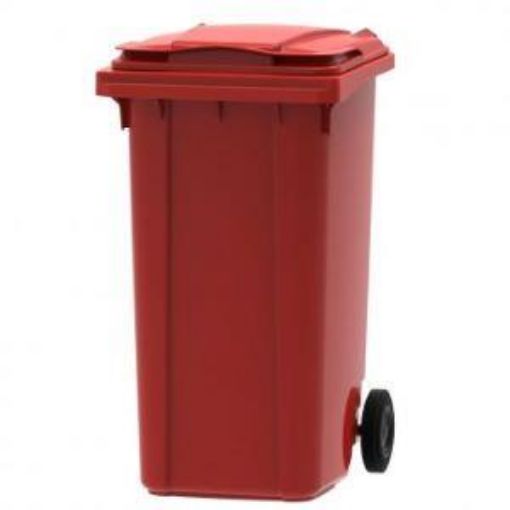 Picture of 240lt Wheeled Bin Plastic - Red