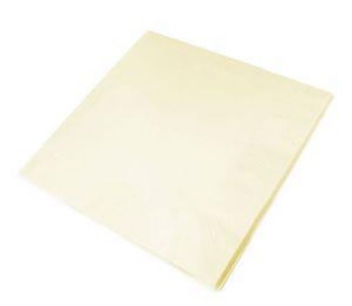 Picture of 40cm 2ply DEVON CREAM NAPKIN x2000