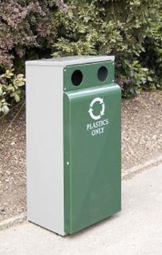 Picture of 80lt Valley Recycling Litter Bin 