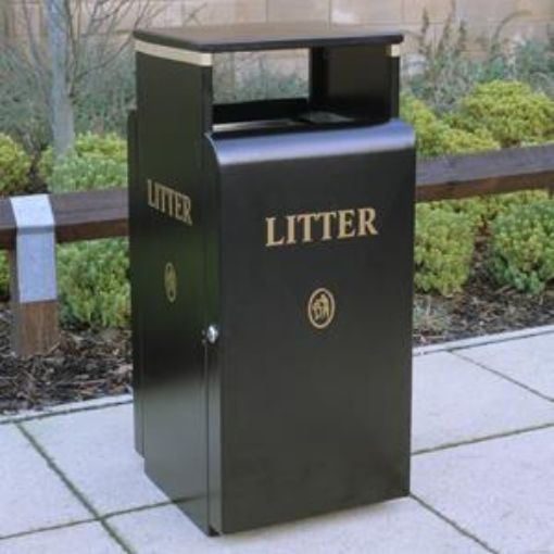 Picture of 100lt VALLEY LITTER BIN