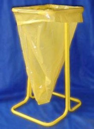 Picture of STIK Open Top Sackholder - Yellow