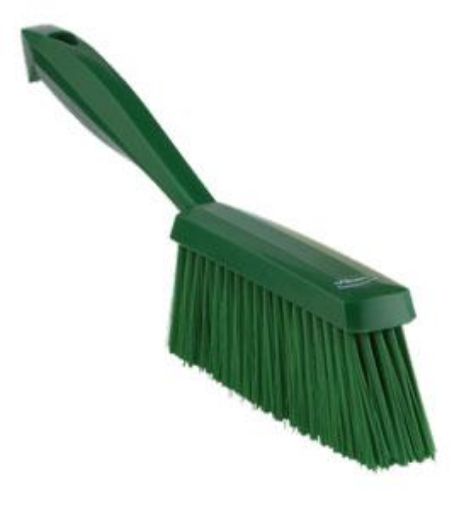 Picture of 33cm/ 13" Vikan Hand Brush Soft - Green