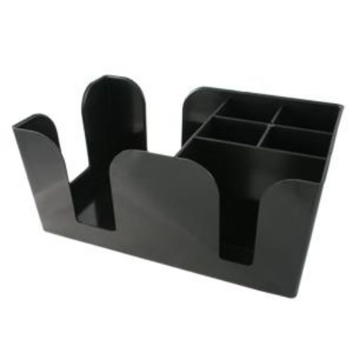 Picture of BAR CADDY ORGANISER - BLACK