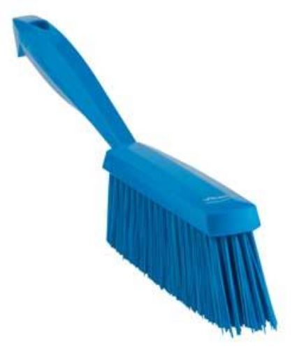 Picture of 33cm/ 13" Vikan Hand Brush Medium - Blue